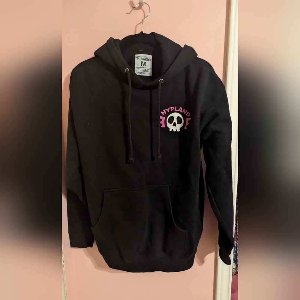 official hypeland hunter x hunter feitan black hoodie b39